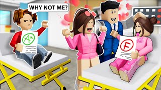 ROBLOX Brookhaven 🏡RP: Poor Brookhaven Family and Spoiled Brother | Gwen Gaming 