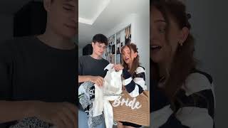 He Bought Me A Tiny Outfit...
