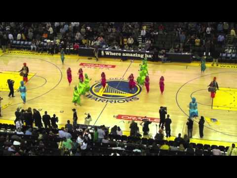 Bhangra Empire NBA Halftime Show (Warriors Vs. Mavericks) 2011...
