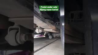 Under Axle Kijang Ceper