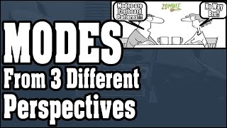 Modes from 3 Different Perspectives - The Great "Modes Debate" in the Guitar Community!