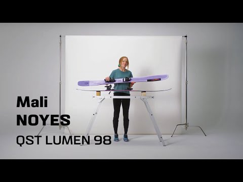 Salomon QST Lumen 98 Womens Skis 2025 Salomon QST Lumen 98 Womens Skis 2025