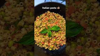 Ditalini With Veggie