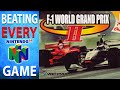 Beating EVERY N64 Game - F1 World Grand Prix II (156/394)