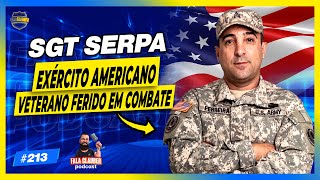 Sgt Serpa Combatente Americano - Fala Glauber Podcast
