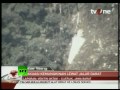First footage of Sukhoi Superjet 100 crash site in Indonesia