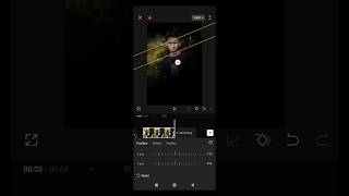 Black Shadow Effect Tutorial For Capcut