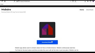 How To Install Mobdro Easy On Low End Pc