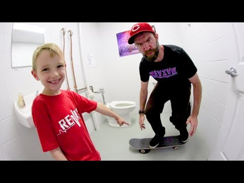 You Must Ollie Everywhere! / Warehouse Wednesday