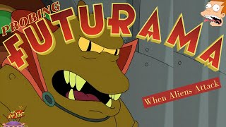Probing Futurama-When Aliens Attack S2-E3