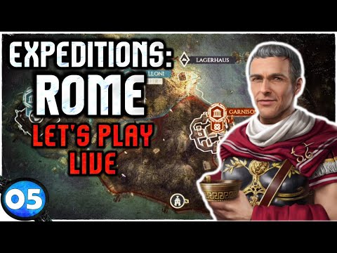 Expeditions: Rome Deutsch - Release Tag Livestream (05) [Live][2K]