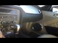2011 Ford Mustang 3.7L V6 Start Up & Rev - Convertible