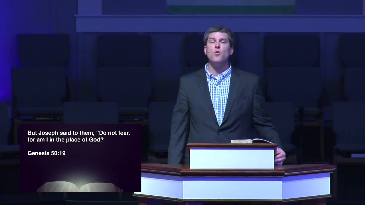06 05 2022 830 Sermon Video God Meant it For Good Genesis 50 15 26