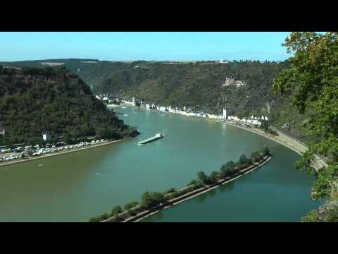 Rheinsteig St. Goarshausen - Loreley UNESCO Welterbe Oberes...