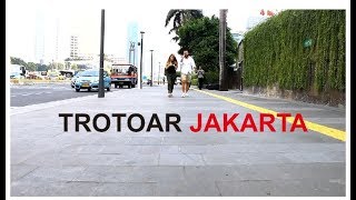 Trotoar Jakarta yang Nyaman