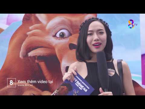 DIỆU NHI MÊ "CON SÓC HẠT DẺ" TRONG KỶ BĂNG HÀ | 8tv.vn