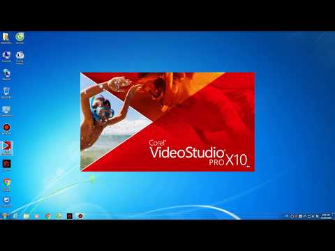 Hướng dẫn sử dụng phần mềm Corel Video Studio X10