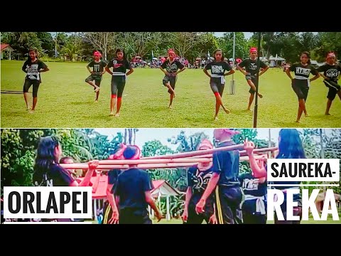 Tari ORLAPEI medley SAUREKA-REKA Lengkap! SMPN 3 Seram Barat meriahkan HUT-72 RI