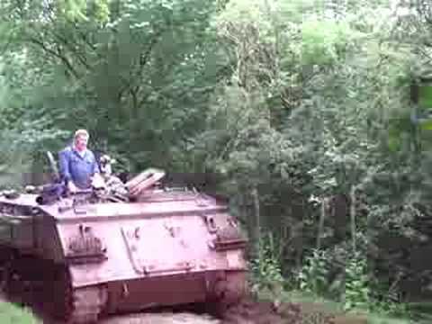 Tank Driving - FV432 3