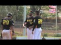07-31-12 Victor Ferrante Home Run Interview - Na koa Ikakia Maui Baseball vs. San Rafael Pacifics