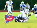 Top 10 NCAA Football Hits- 2008-'09 klip izle
