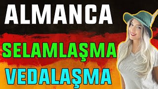 Ders 6 | Almanca A1 Temel Seviye | Almanca Selamlaşma, Vedalaşma ve Tanışma Kalı