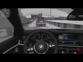 City Car Driving - BMW M5 F10 | Snow Skids
