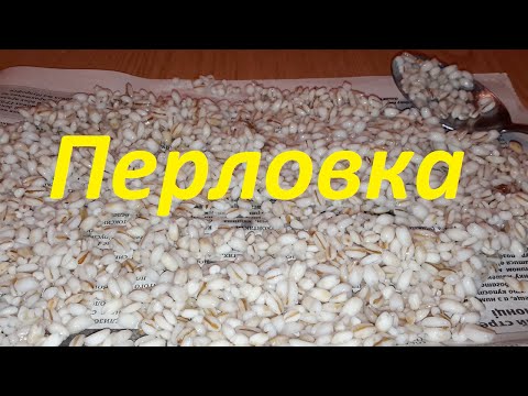 Приманка перловка своими руками