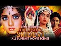Remembering The Legend Sridevi |Superhit Movie Scenes Back To Back |Nagina, Sultanat, Sadma, Nigahen