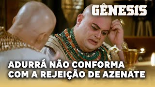 Novela Gênesis Adurrá Não Conforma Com A Rejeição De Azenate