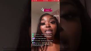 BIGO TEA: LIYAH & MOM ALLEGEDLY SERVING PAPERS TO GOD ZUES & STONE