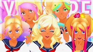 LES NOUVELLES AMIES DE MUSUME ! MISE A JOUR ! - Yandere Simulator ?