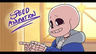 Speed Animation- Sans Nightmare Shot 8
