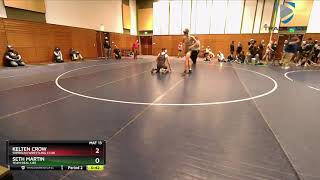 Ms Boys 149 Kelten Crow Sheridan Wrestling Club Vs Seth Martin Team Real Life