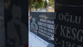 Fatih bulut. Azer bülbülün Mezarında dua ediyorum  #fatihbulut #azerbülbül