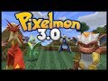 Minecraft : Pixelmon 3.0 Update - All New Pokemon and Models!