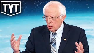 Bernie Totally Rocks Climate Town Hall