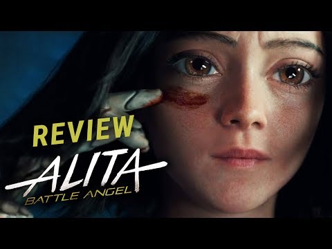 Review phim ALITA: BATTLE ANGEL (Thiên thần chiến binh)
