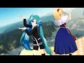 【MMD】Alice & LAT Miku Sweet Magic【Touhou VOCALOID】