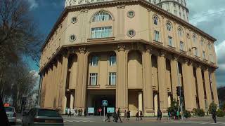 Видео Меняющийся Душанбе. Часть 39. От вокзала до водонасосной. Проспект Рудаки. Февраль 2018 от Борис Стариков, улица Лохути, Душанбе, Таджикистан