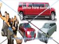 Limousine hire in Guildford and Surrey