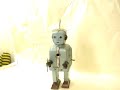 Vintage TN Nomura Ishi Zoomer Wind-up Sparking Robot Toy