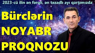 Bürclərin  NOYABR  PROQNOZU