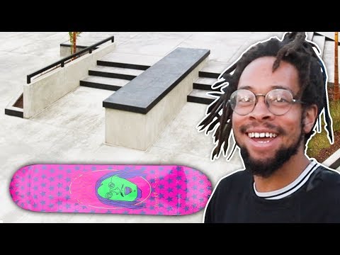 NEW PRO DESTROYS BERRICS 2.0 SKATEPARK! *Spencer Semien*