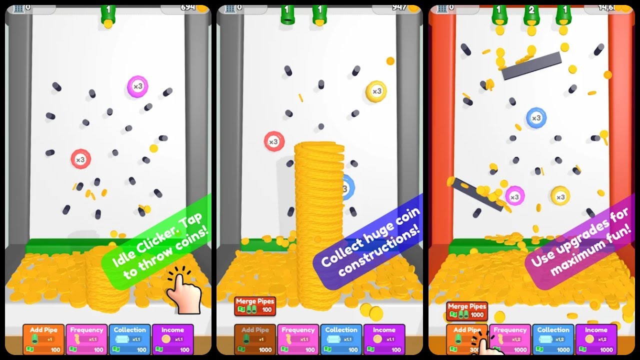 Coins Collector Mobile Game | Gameplay Android & Apk Coins Collector Mobile Game | Gameplay Android & Apk