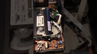 How A Vhs Tape Works.