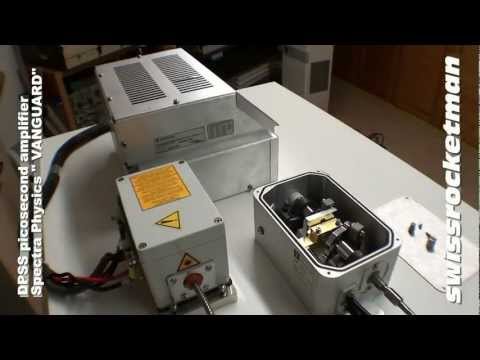 DPSS picosecond Nd:YVO4 laser amplifier.mp4