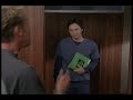 Ted and Anna get engaged on the set of Scrubs