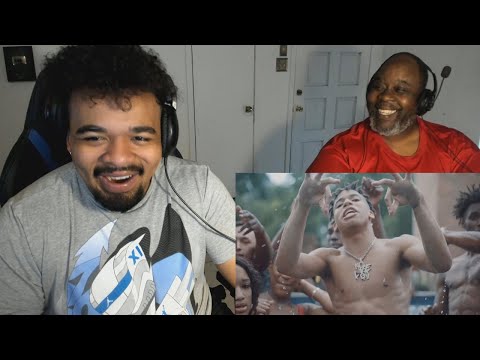 Dad Reacts to NLE Choppa - Shotta Flow 3 (Official Music Video)