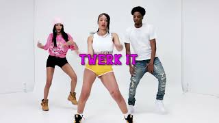 Brooklyn Queen - Twerk It [Dance Instructional ]